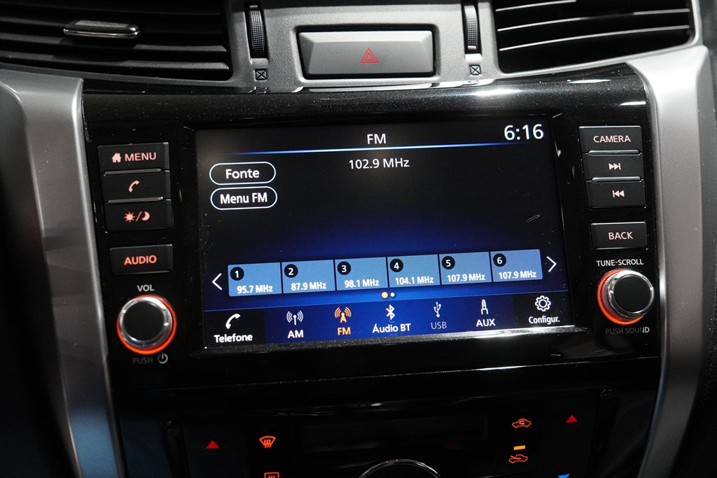 NISSAN FRONTIER 2.3 16V TURBO DIESEL XE CD 4X4 AUTOMÁTICO 2025
