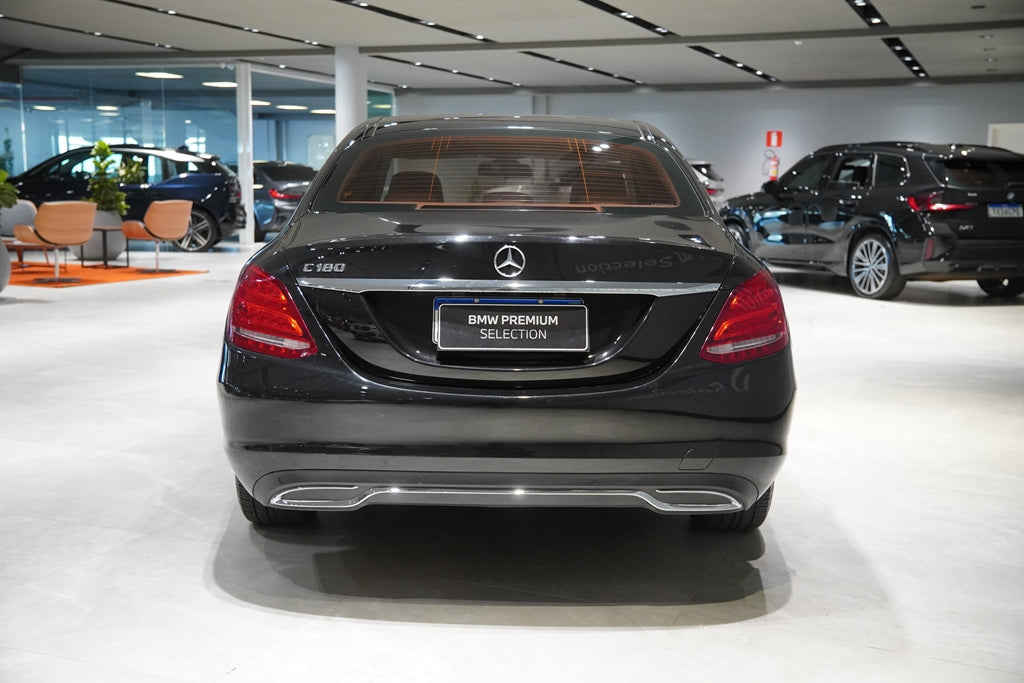 MERCEDES-BENZ C 180 1.6 CGI FLEX EXCLUSIVE 9G-TRONIC 2018