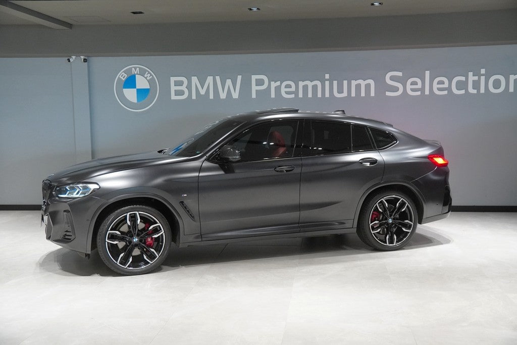 BMW X4 3.0 TWINPOWER GASOLINA M40I M SPORT EDITION STEPTRONIC 2022
