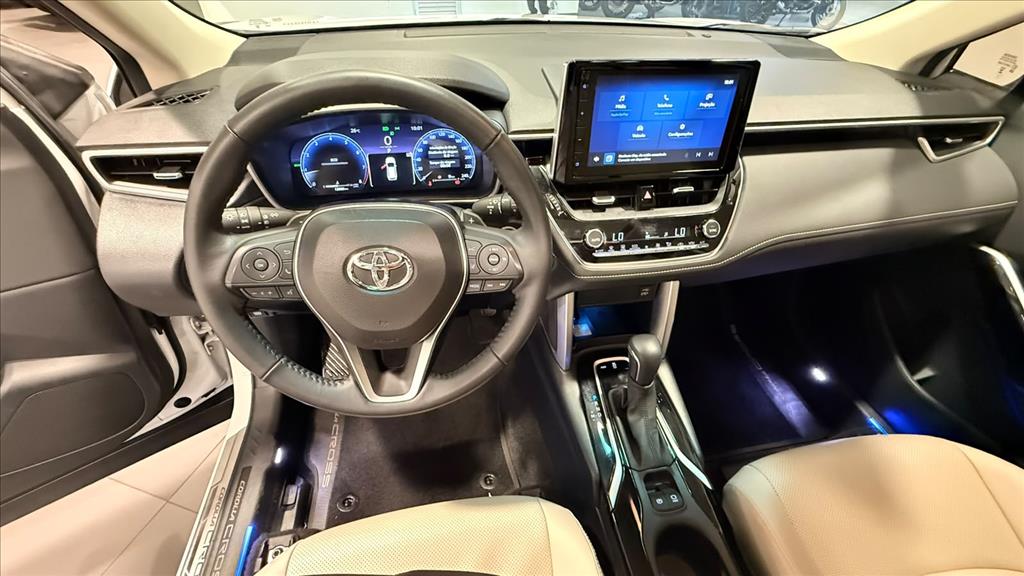 TOYOTA COROLLA CROSS 1.8 VVT-I HYBRID FLEX XRV CVT 2025