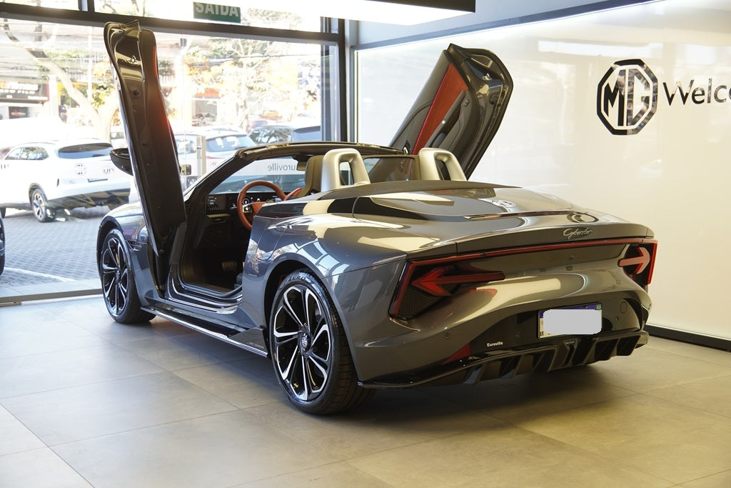 MG CYBERSTER 77 KW ELÉTRICO GT AWD 2026