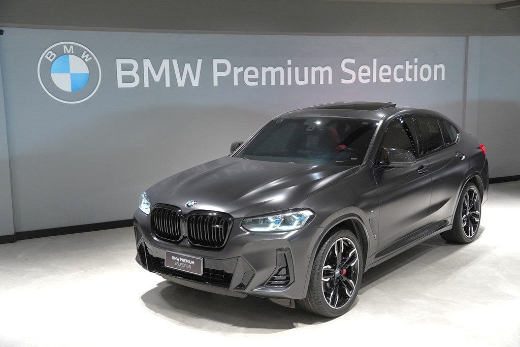 BMW X4 3.0 TWINPOWER GASOLINA M40I M SPORT EDITION STEPTRONIC 2022