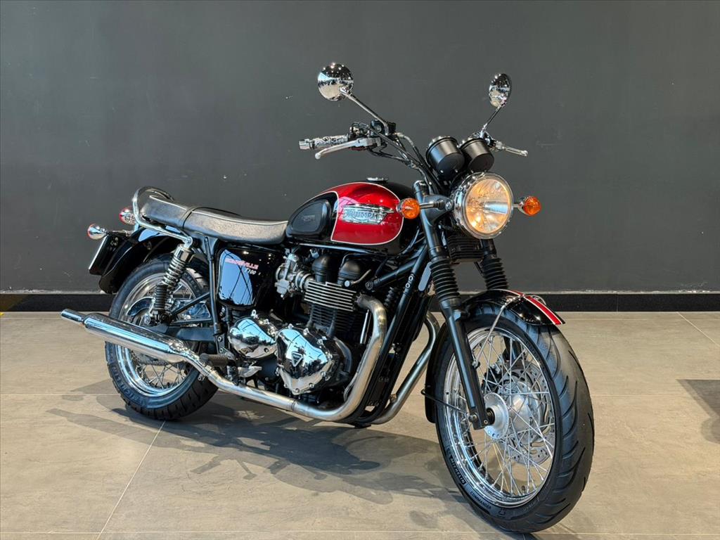 TRIUMPH BONNEVILLE T 100 865 2014