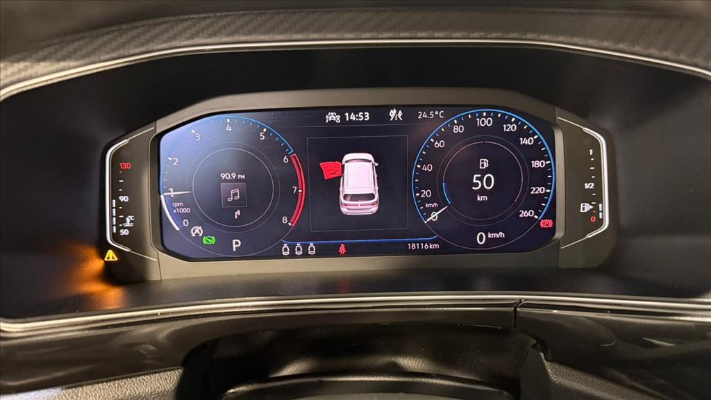 VOLKSWAGEN T-CROSS 1.0 200 TSI TOTAL FLEX COMFORTLINE AUTOMÁTICO 2025