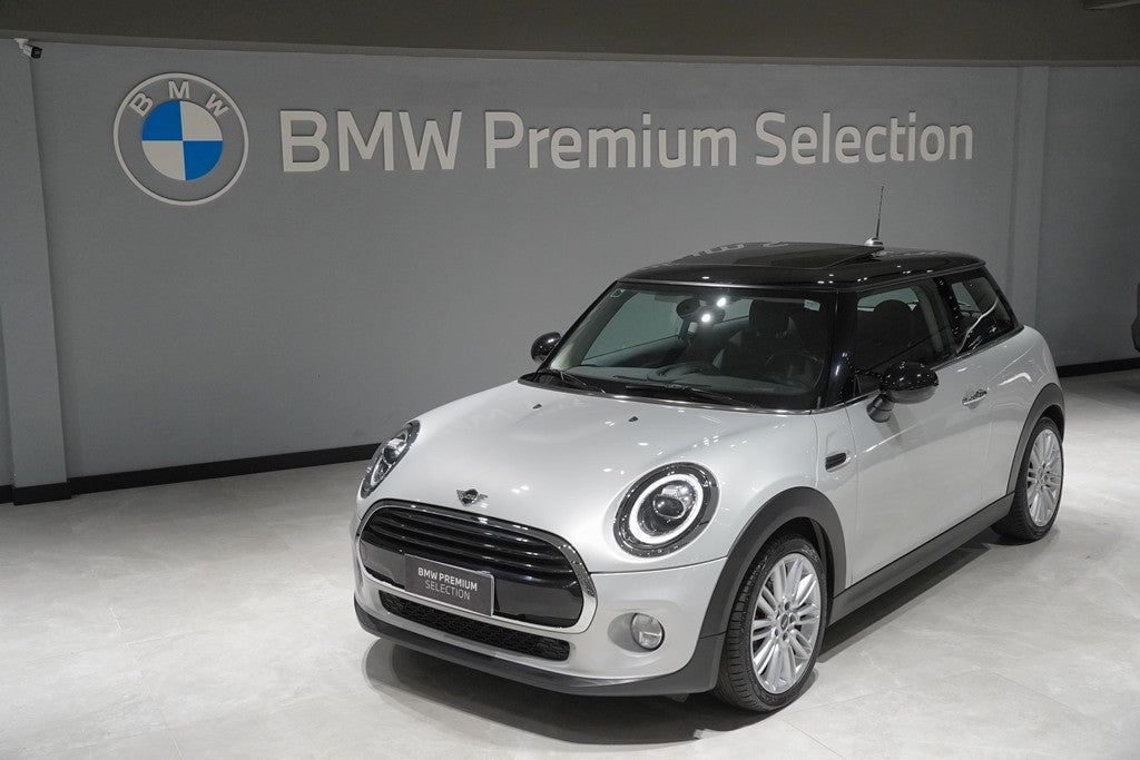 MINI COOPER 1.5 12V TWINPOWER GASOLINA TOP 2P STEPTRONIC 2020