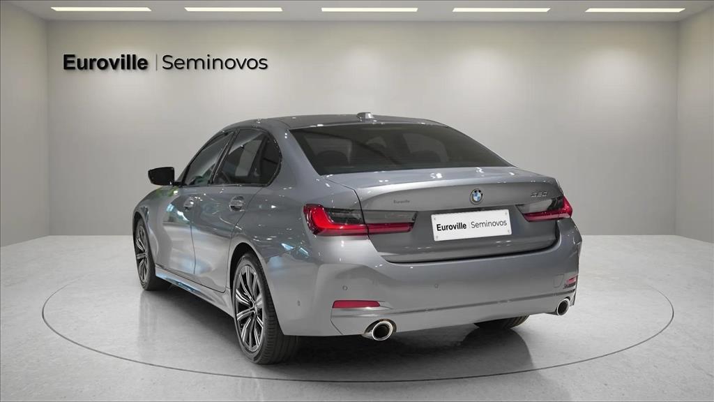BMW 320i 2.0 16V TURBO FLEX GP AUTOMÁTICO 2023