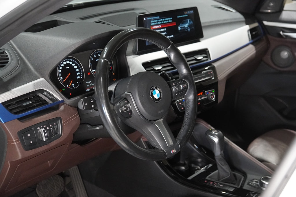 BMW X1 2.0 16V TURBO ACTIVEFLEX SDRIVE20I M SPORT 4P AUTOMÁTICO 2022
