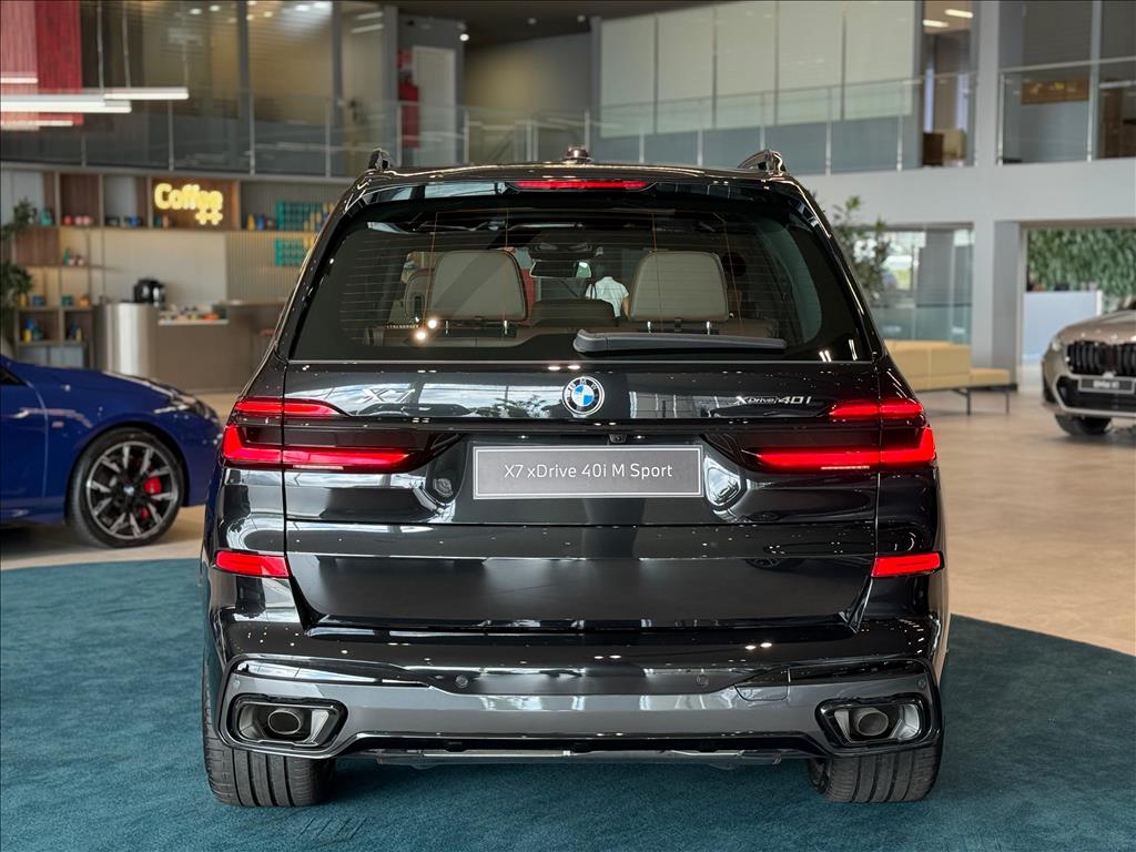 BMW X7 3.0 TWINPOWER GASOLINA XDRIVE40I M SPORT STEPTRONIC 2026