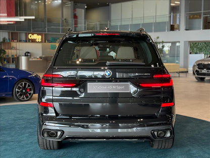 BMW X7 3.0 TWINPOWER GASOLINA XDRIVE40I M SPORT STEPTRONIC 2026