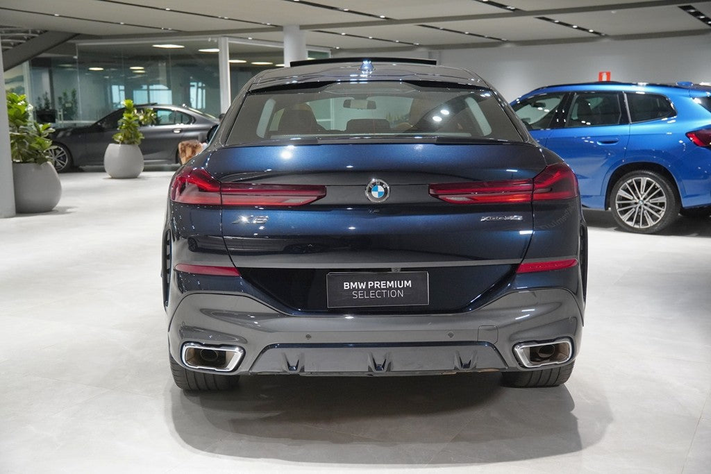 BMW X6 3.0 TWINPOWER GASOLINA XDRIVE40I M SPORT AUTOMÁTICO 2025