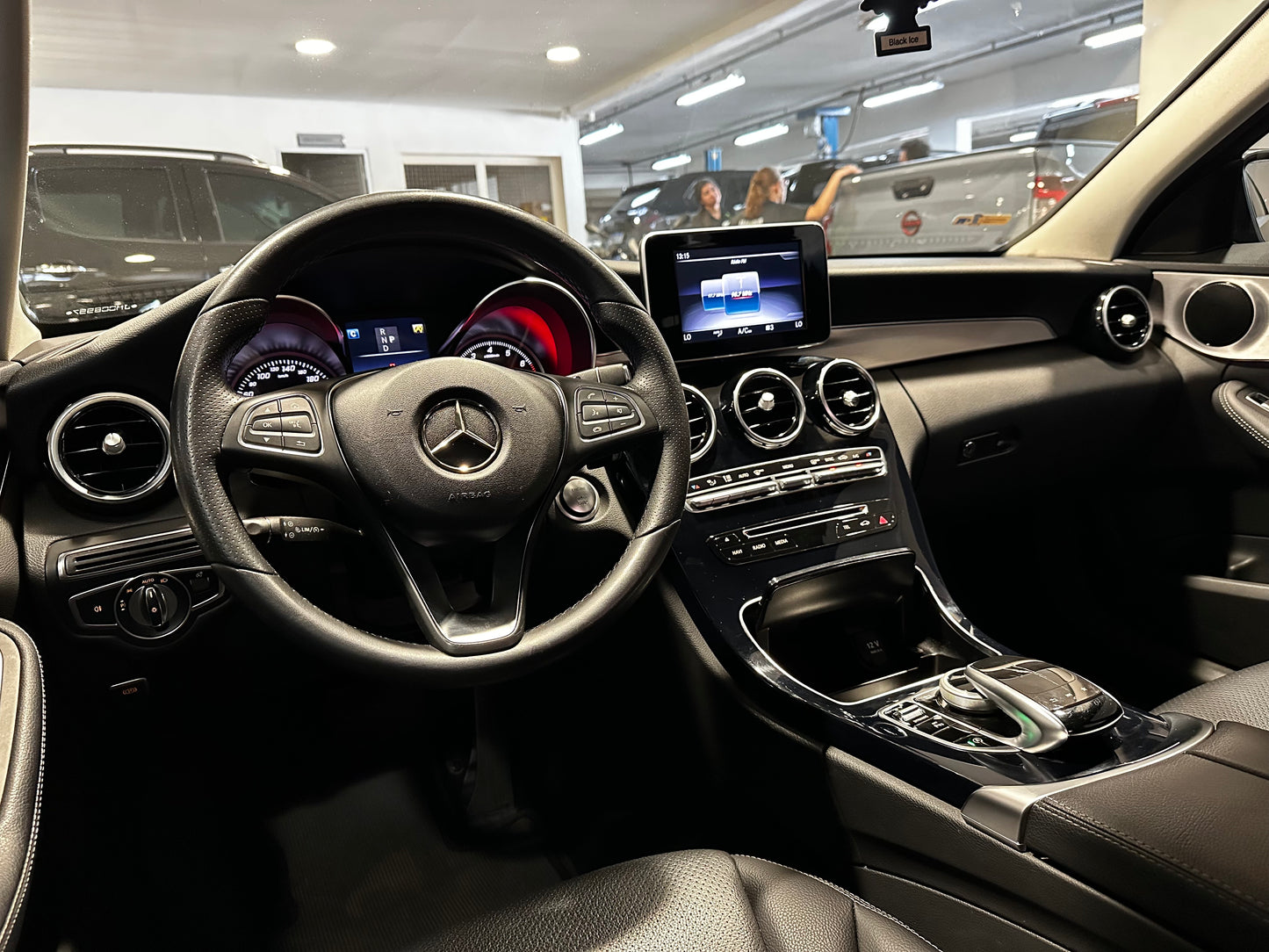MERCEDES-BENZ C 180 1.6 CGI FLEX AVANTGARDE 9G-TRONIC 2018