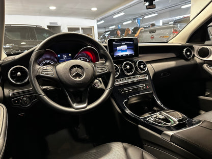 MERCEDES-BENZ C 180 1.6 CGI FLEX AVANTGARDE 9G-TRONIC 2018