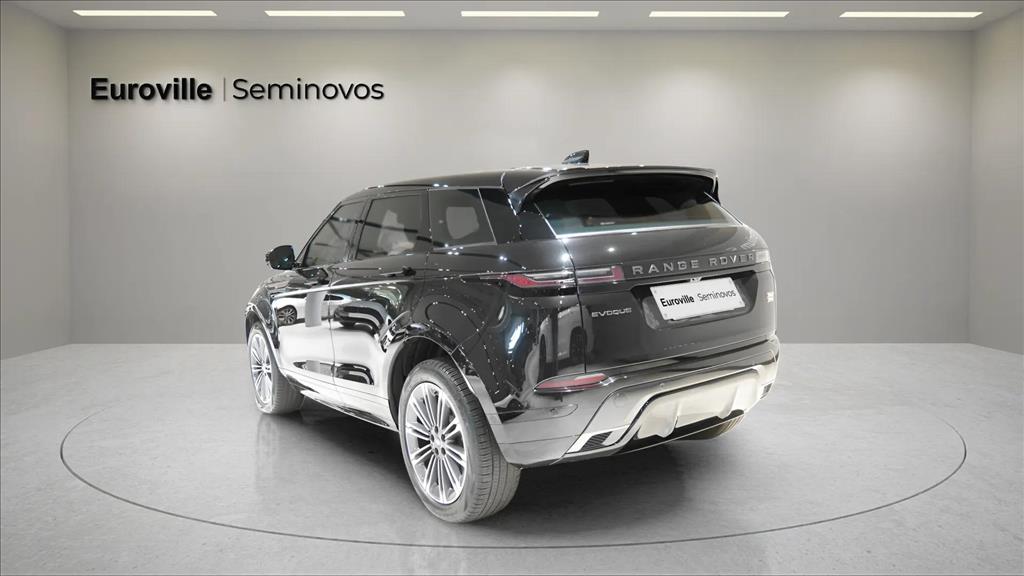 Land Rover Range Rover Evoque 2.0 P250 Flex R-Dynamic HSE AWD Automático 2024 — foto 8 de 18 (ampliada)