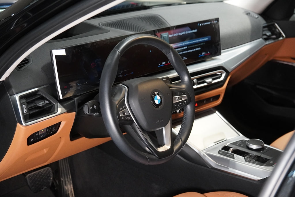BMW 320i 2.0 16V TURBO FLEX GP AUTOMÁTICO 2024