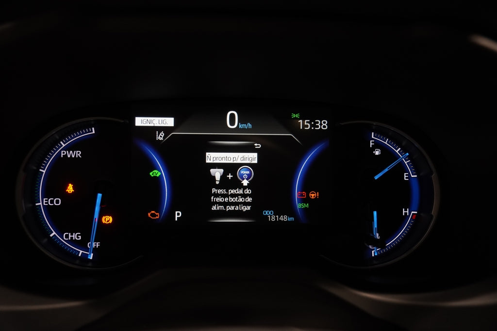 TOYOTA RAV4 2.5 VVT-IE HYBRID SX CONNECT AWD CVT 2025