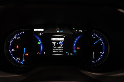 TOYOTA RAV4 2.5 VVT-IE HYBRID SX CONNECT AWD CVT 2025