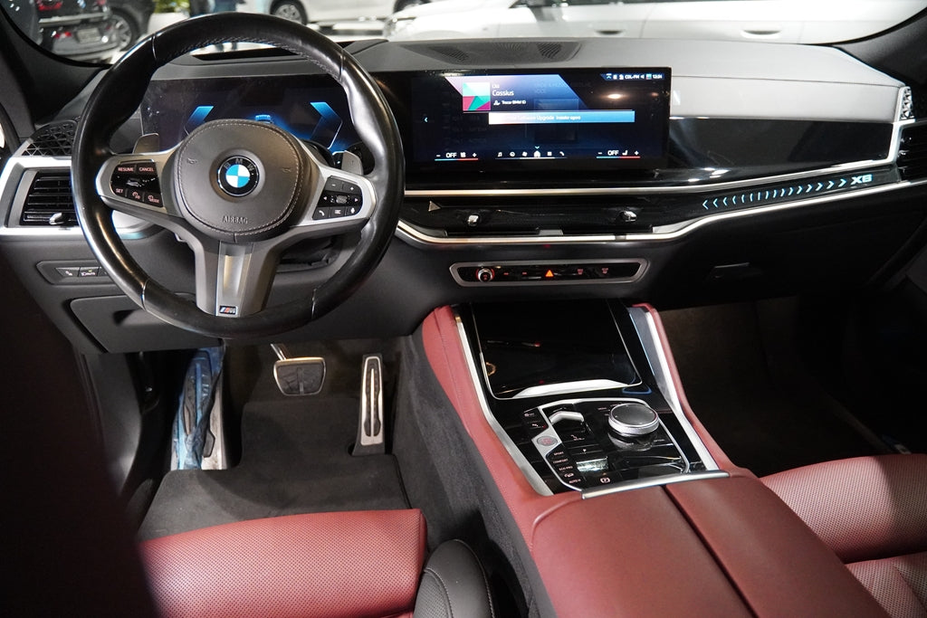 BMW X6 3.0 TWINPOWER GASOLINA XDRIVE40I M SPORT AUTOMÁTICO 2024