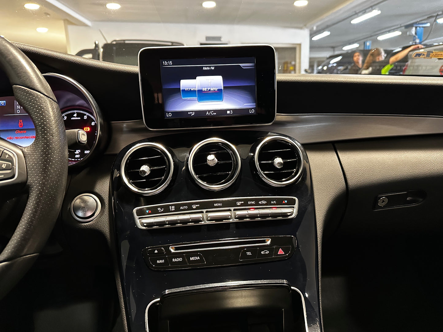 MERCEDES-BENZ C 180 1.6 CGI FLEX AVANTGARDE 9G-TRONIC 2018