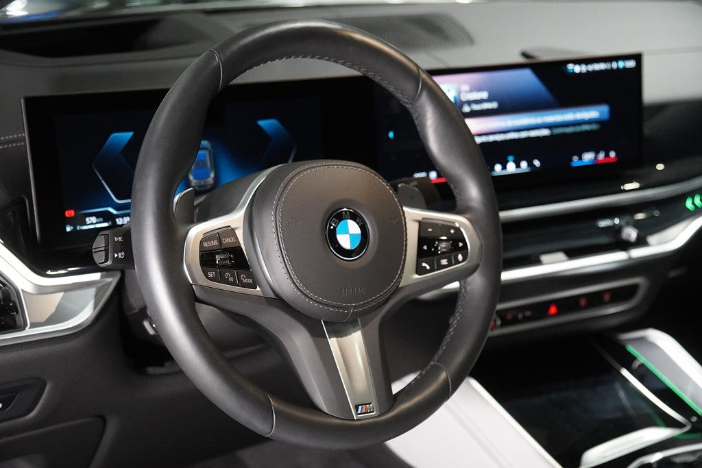 BMW X6 3.0 TWINPOWER GASOLINA XDRIVE40I M SPORT AUTOMÁTICO 2025