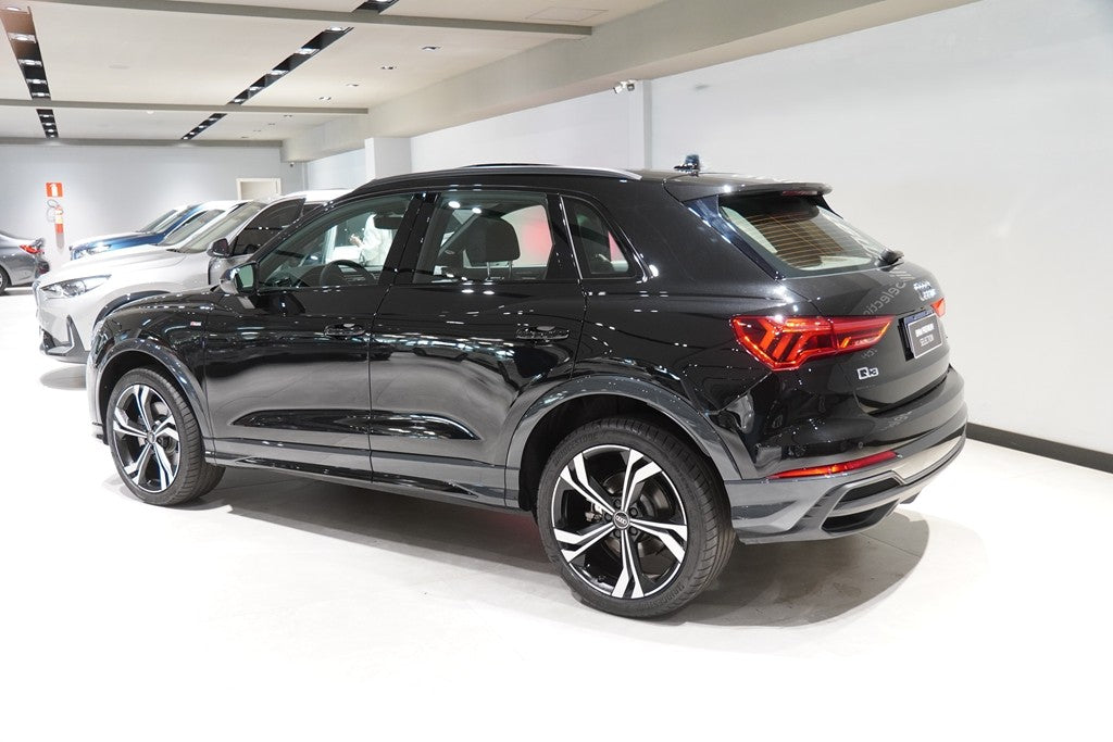 AUDI Q3 2.0 40 TFSI GASOLINA PERFORMANCE BLACK PLUS QUATTRO TIPTRONIC 2024