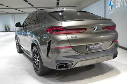 BMW X6 3.0 TWINPOWER GASOLINA XDRIVE40I M SPORT AUTOMÁTICO 2025