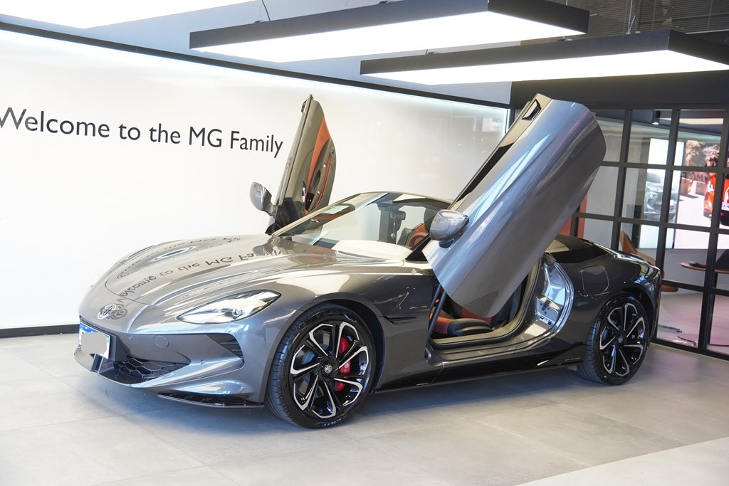 MG CYBERSTER 77 KW ELÉTRICO GT AWD 2026