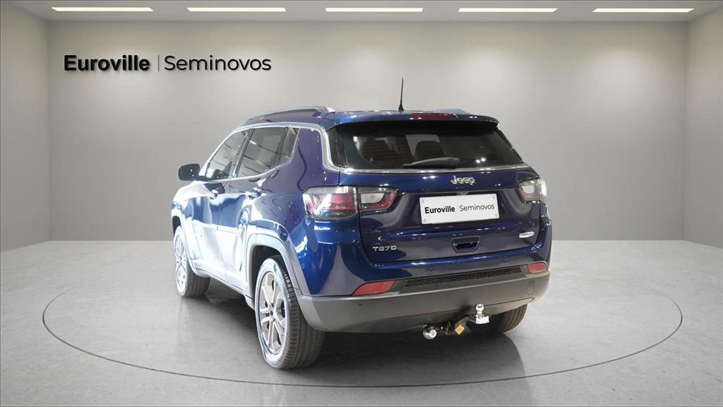 JEEP COMPASS 1.3 T270 TURBO FLEX LONGITUDE AT6 2023