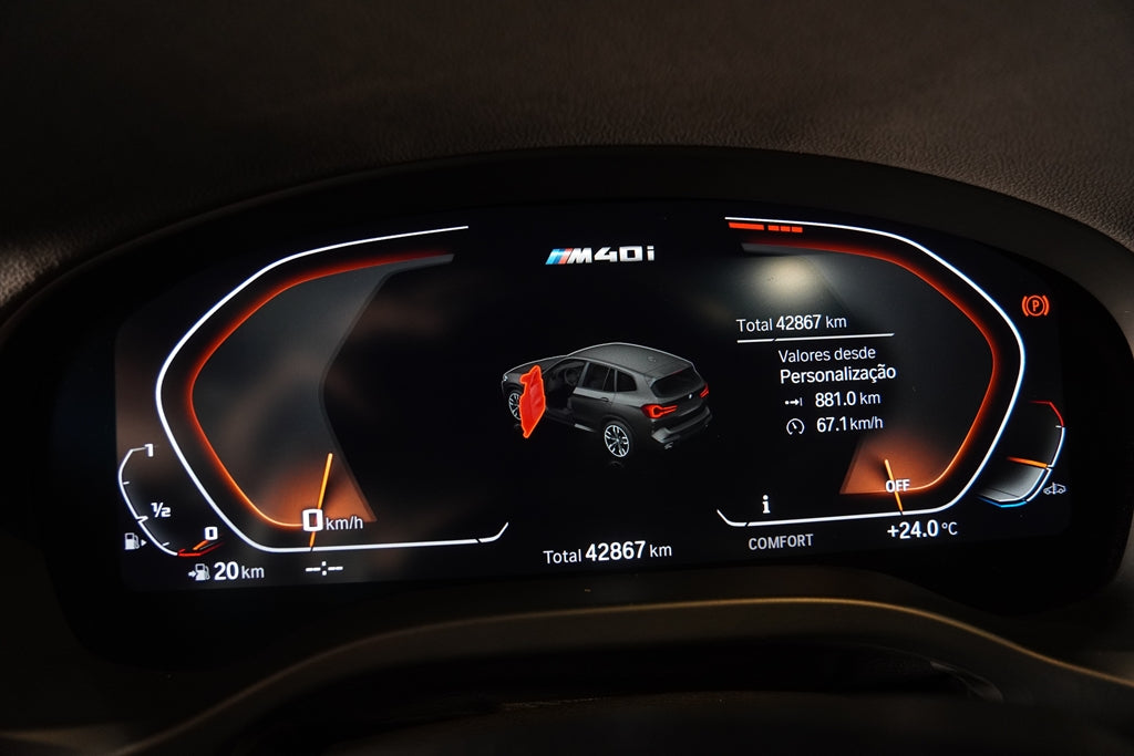 BMW X3 3.0 TWINPOWER GASOLINA M40I STEPTRONIC 2023