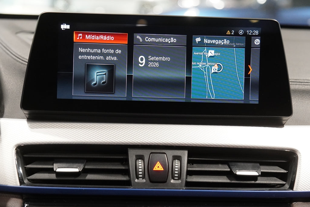BMW X1 2.0 16V TURBO ACTIVEFLEX SDRIVE20I M SPORT 4P AUTOMÁTICO 2022
