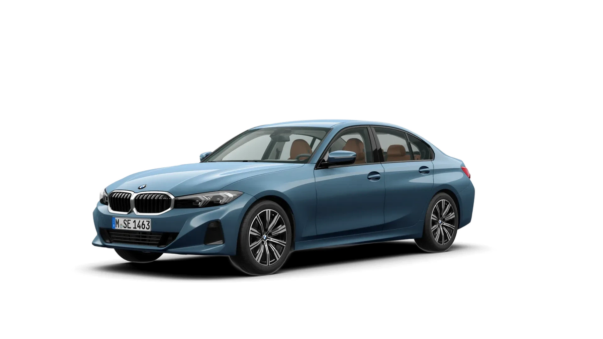 320i — vista externa