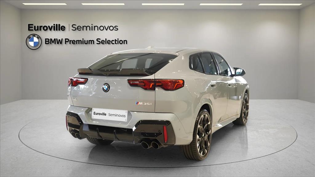 BMW X2 2.0 Turbo Gasolina xDrive M35i Steptronic 2025 — foto 6 de 16 (ampliada)