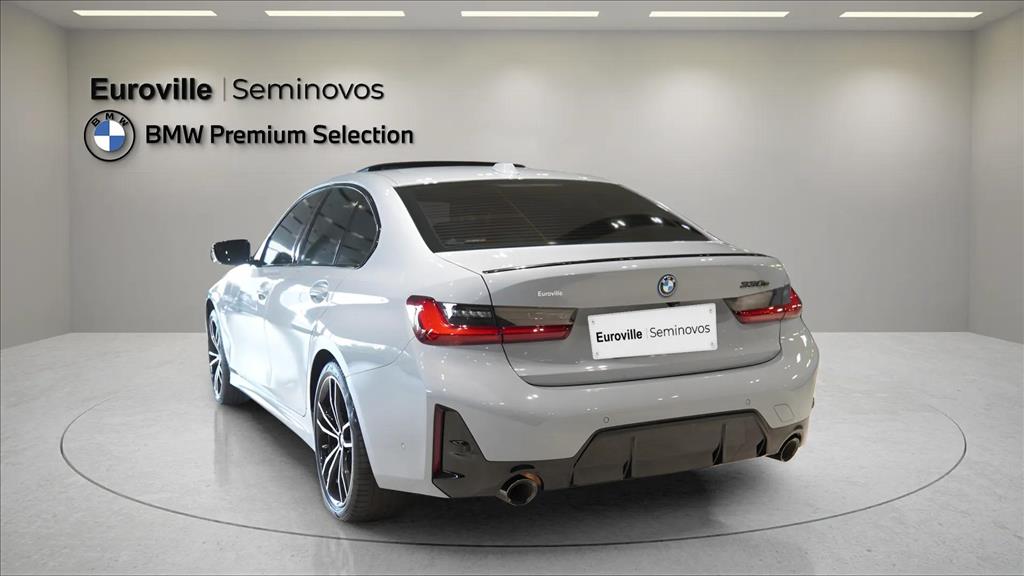 BMW 330e 2.0 16V Turbo Híbrido M Sport Automático 2023 — foto 8 de 18 (ampliada)