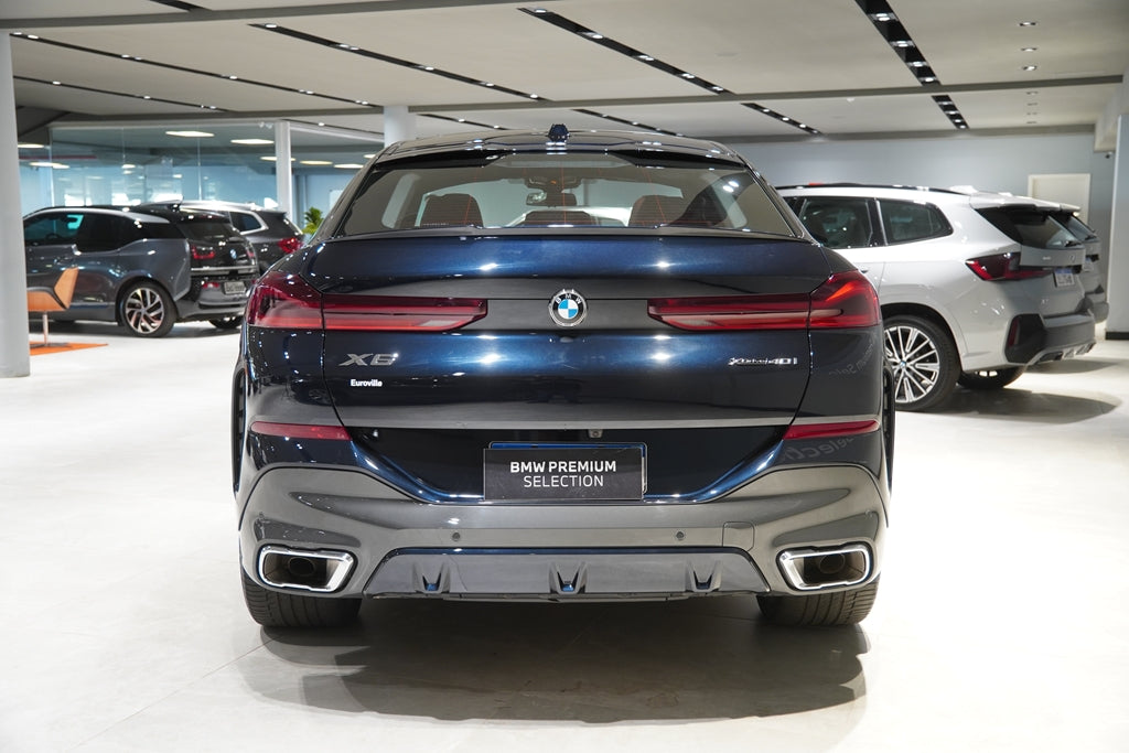 BMW X6 3.0 TWINPOWER GASOLINA XDRIVE40I M SPORT AUTOMÁTICO 2024