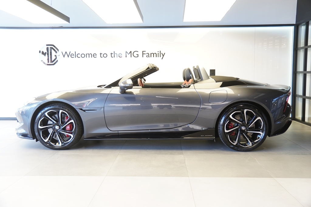 MG CYBERSTER 77 KW ELÉTRICO GT AWD 2026
