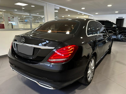 MERCEDES-BENZ C 180 1.6 CGI FLEX AVANTGARDE 9G-TRONIC 2018
