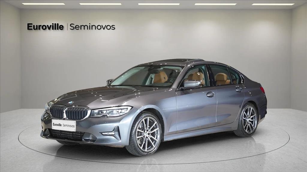 BMW 320i 2.0 16V TURBO FLEX SPORT GP AUTOMÁTICO 2022