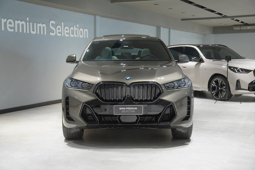 BMW X6 3.0 TWINPOWER GASOLINA XDRIVE40I M SPORT AUTOMÁTICO 2025