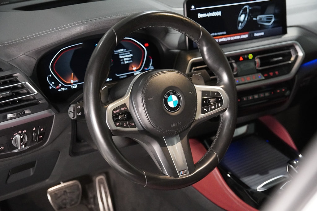 BMW X4 2.0 16V GASOLINA XDRIVE30I M SPORT STEPTRONIC 2022