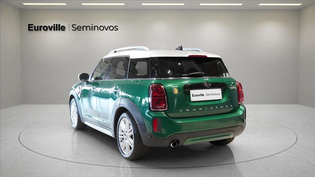 MINI COUNTRYMAN 1.5 12V TWINPOWER TURBO HYBRID COOPER S E EXCLUSIVE ALL4 STEPTRONIC 2021