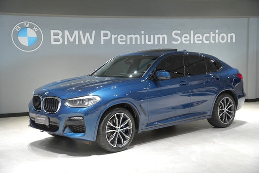 BMW X4 2.0 16V GASOLINA XDRIVE30I M SPORT STEPTRONIC 2021