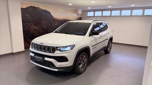 JEEP COMPASS 1.3 T270 TURBO FLEX LONGITUDE AT6 2024