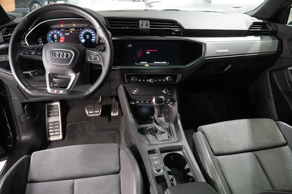 AUDI Q3 2.0 40 TFSI GASOLINA PERFORMANCE BLACK PLUS QUATTRO TIPTRONIC 2024