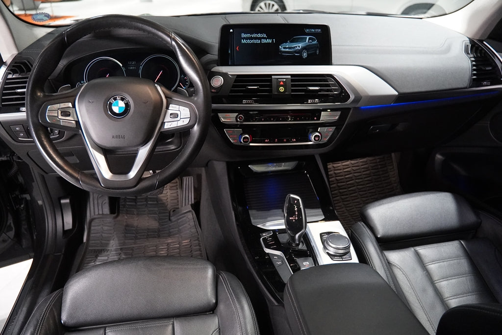 BMW X3 2.0 16V GASOLINA X LINE XDRIVE30I STEPTRONIC 2020