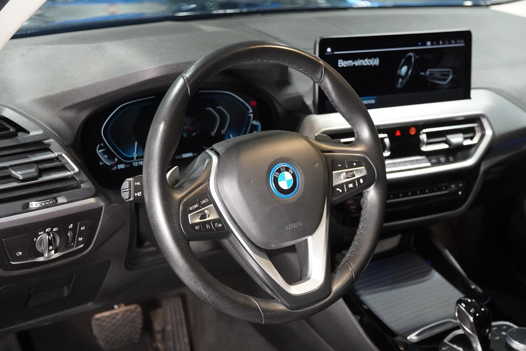BMW X3 2.0 16V HÍBRIDO X LINE XDRIVE30E STEPTRONIC 2022