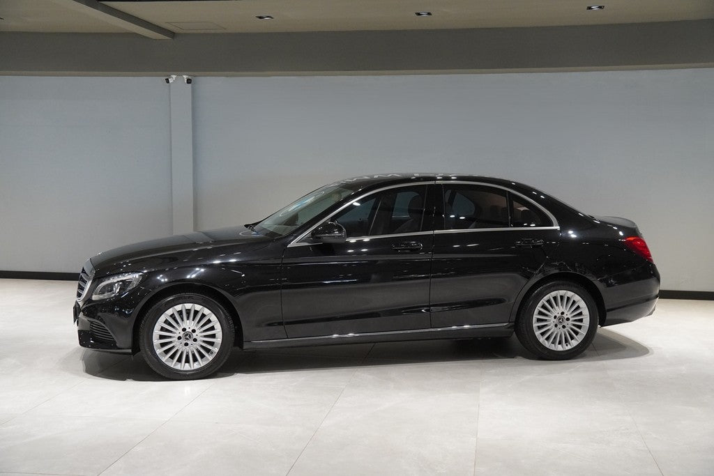 MERCEDES-BENZ C 180 1.6 CGI FLEX EXCLUSIVE 9G-TRONIC 2018