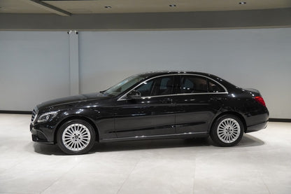 MERCEDES-BENZ C 180 1.6 CGI FLEX EXCLUSIVE 9G-TRONIC 2018
