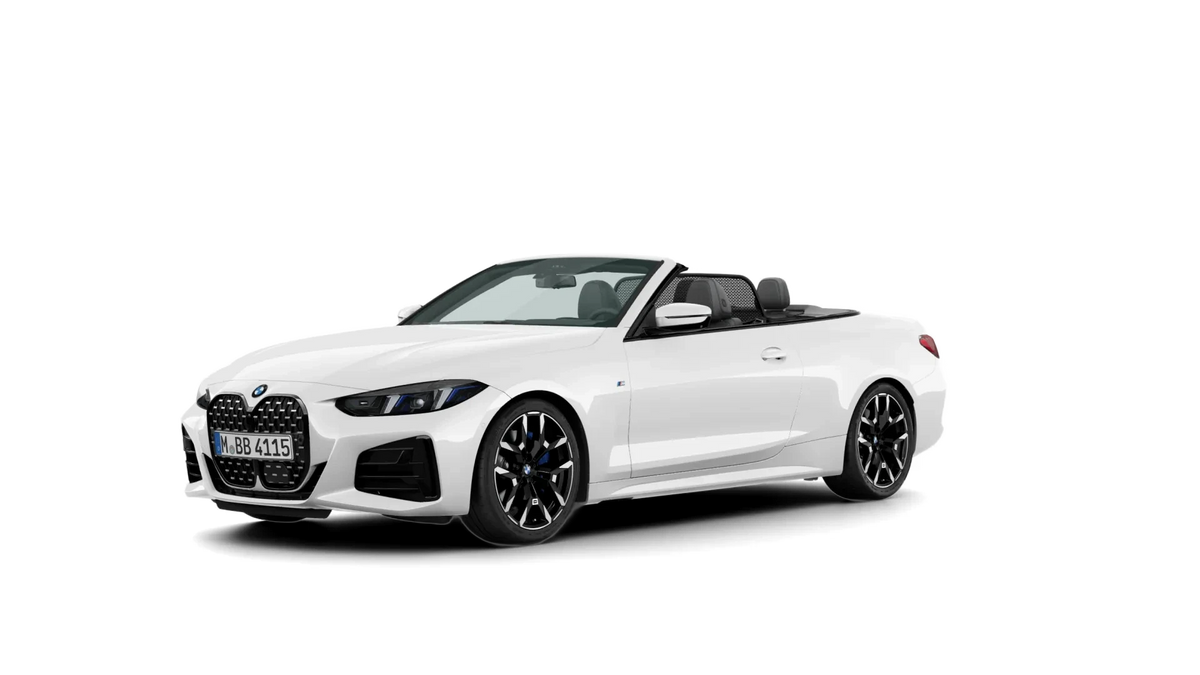 420i Cabrio M Sport — vista externa