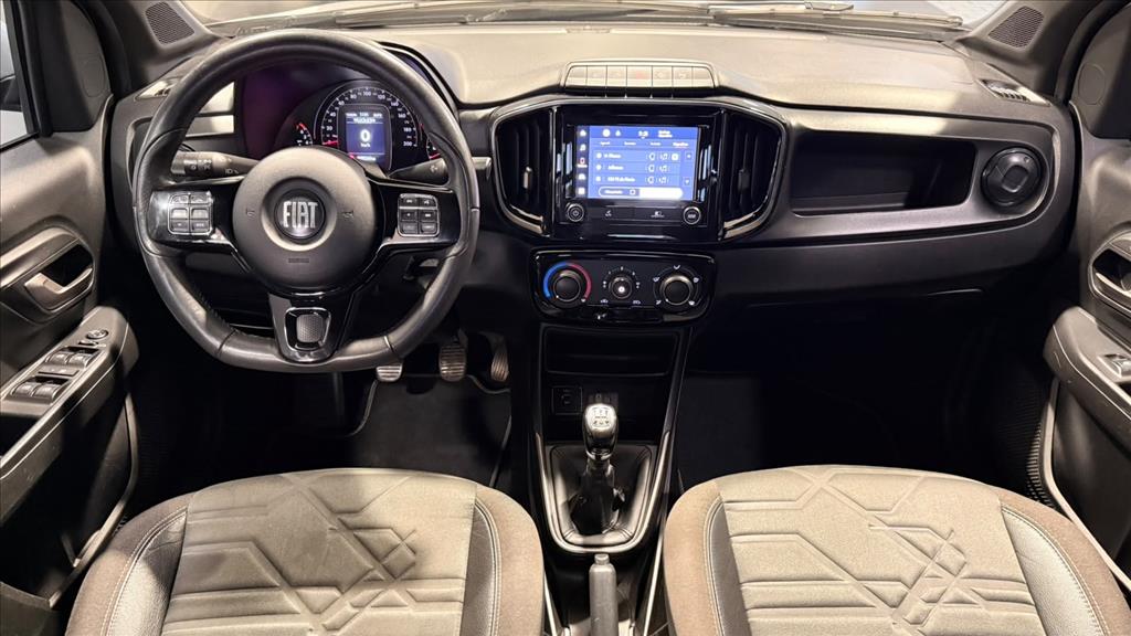 FIAT STRADA 1.3 FIREFLY FLEX VOLCANO CD MANUAL 2022
