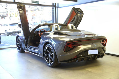 MG CYBERSTER 77 KW ELÉTRICO GT AWD 2026