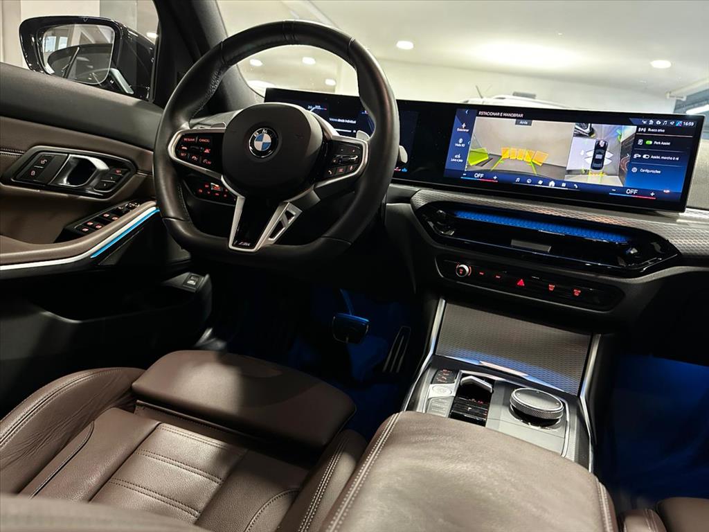 BMW 320i 2.0 16V TURBO FLEX M SPORT AUTOMÁTICO 2025